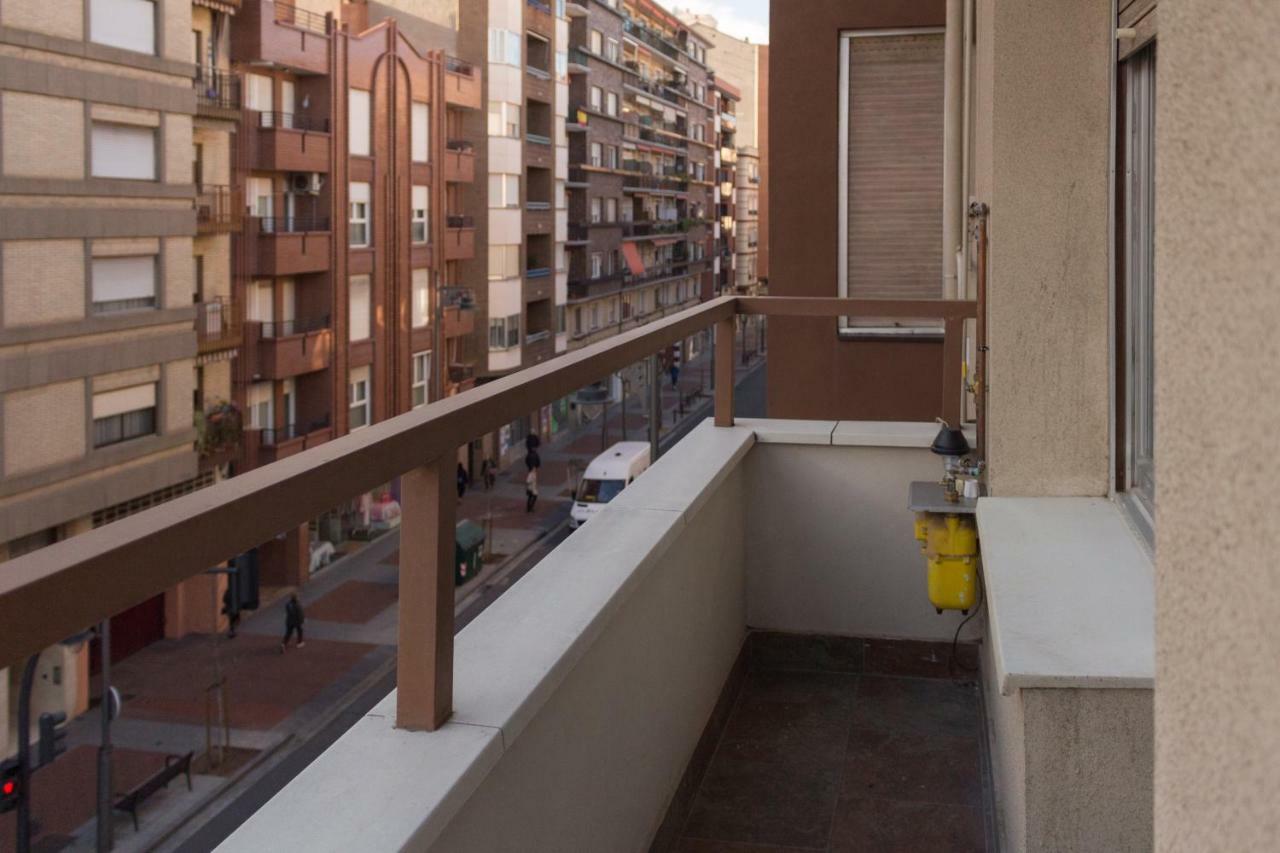 Apartamento Del Sueno Con Aire Acondicionado Logroño Dış mekan fotoğraf