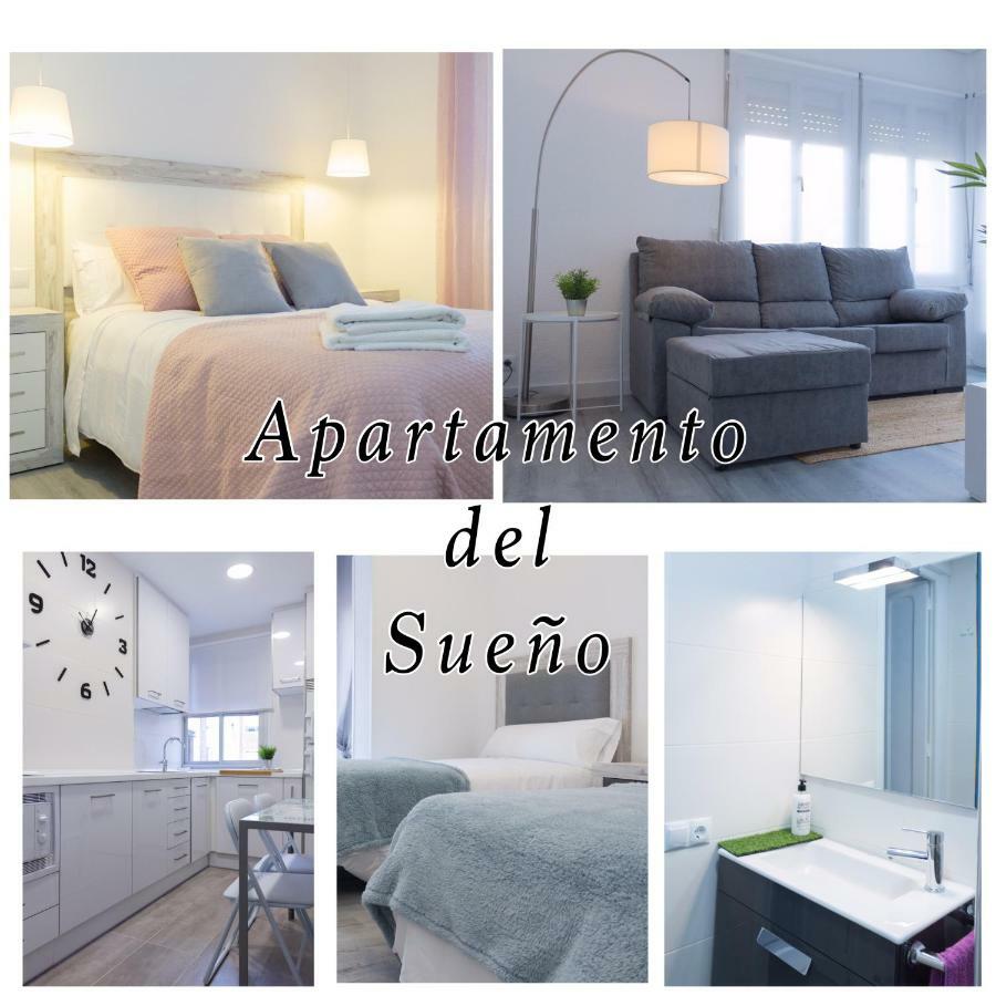 Apartamento Del Sueno Con Aire Acondicionado Logroño Dış mekan fotoğraf